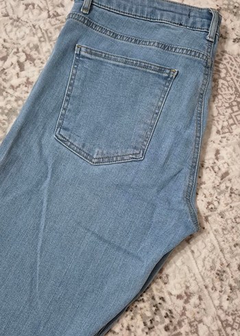 erkek Mavi Denim Regular Fit  Jean - Görsel 3