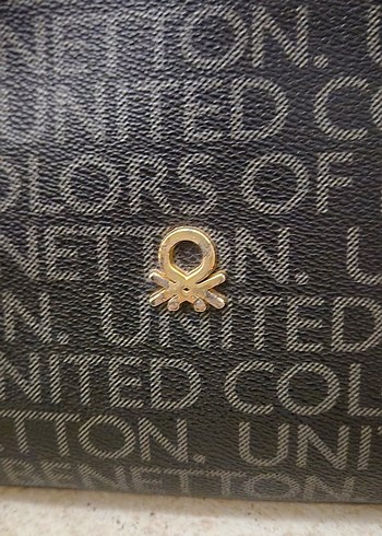 Kadın Siyah BENETTON Omuz Çantası - Görsel 2