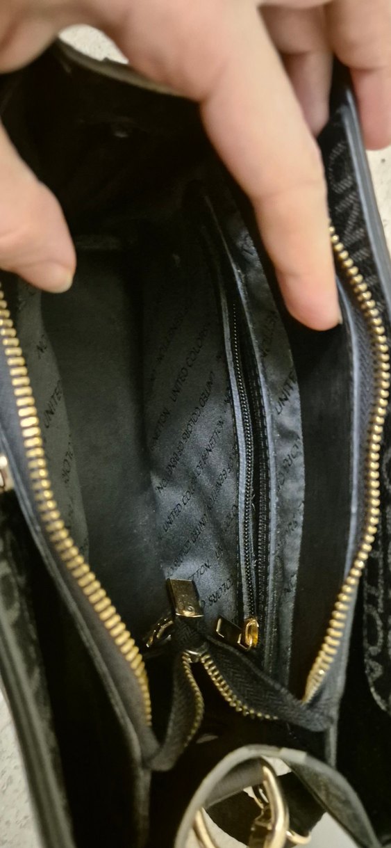 Kadın Siyah BENETTON Omuz Çantası - Görsel 3