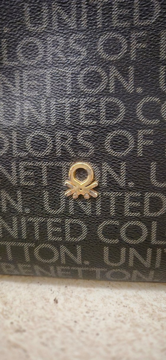 Kadın Siyah BENETTON Omuz Çantası - Görsel 2