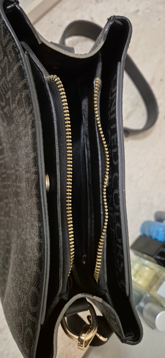 Kadın Siyah BENETTON Omuz Çantası - Görsel 4