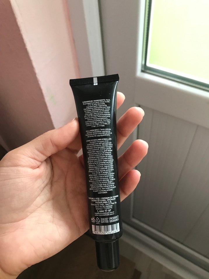 Hommy BB Krem 50 SPF Yoğun Kapatıcı - Görsel 2