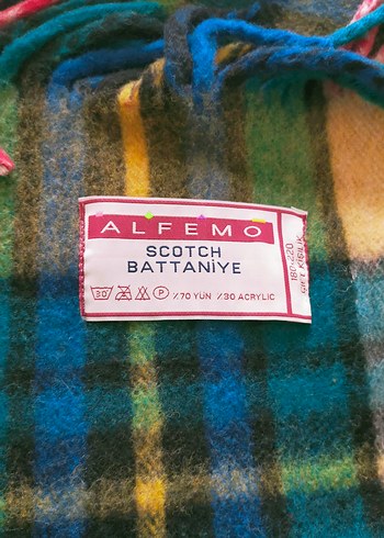 Alfemo battaniye - Görsel 4