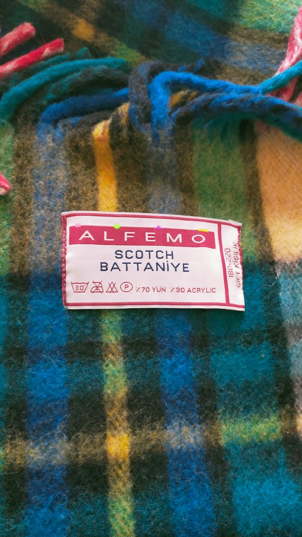 Alfemo battaniye - Görsel 4