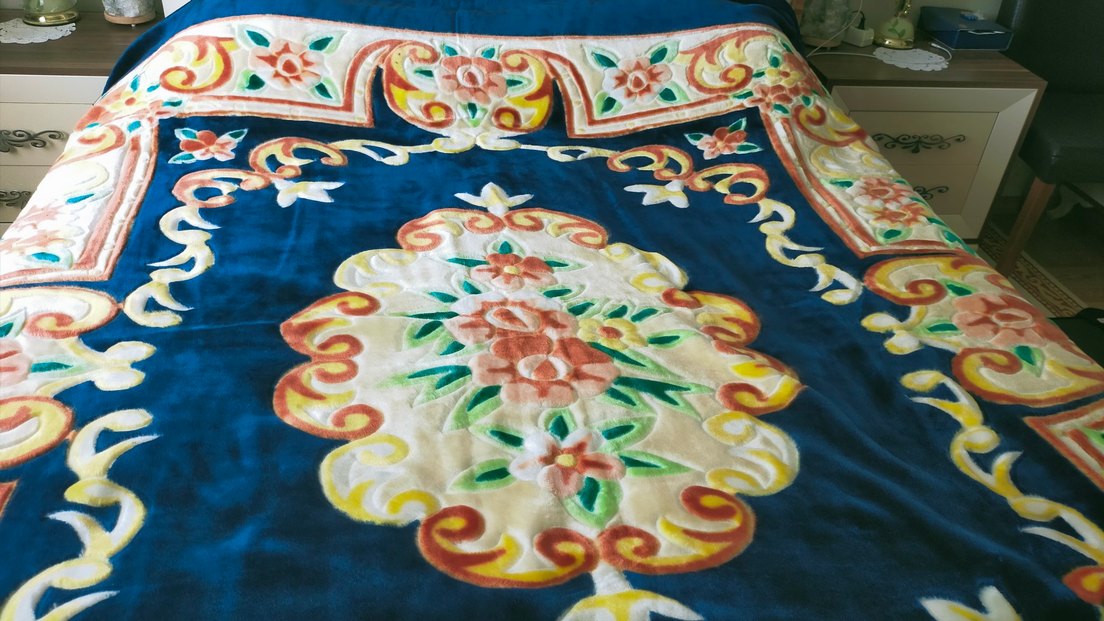 Çift kişilik battaniye - Görsel 4