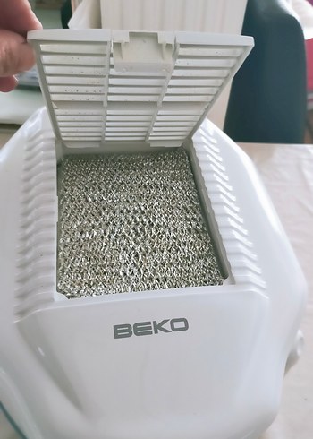 Beyaz Elektrikli Fritöz ve Izgara - Görsel 3