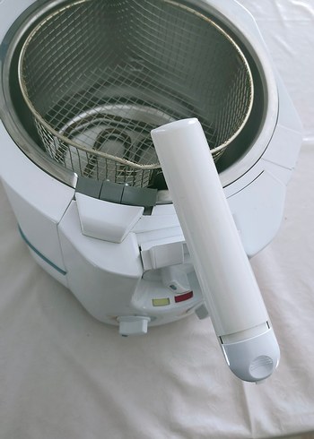 Beyaz Elektrikli Fritöz ve Izgara - Görsel 6