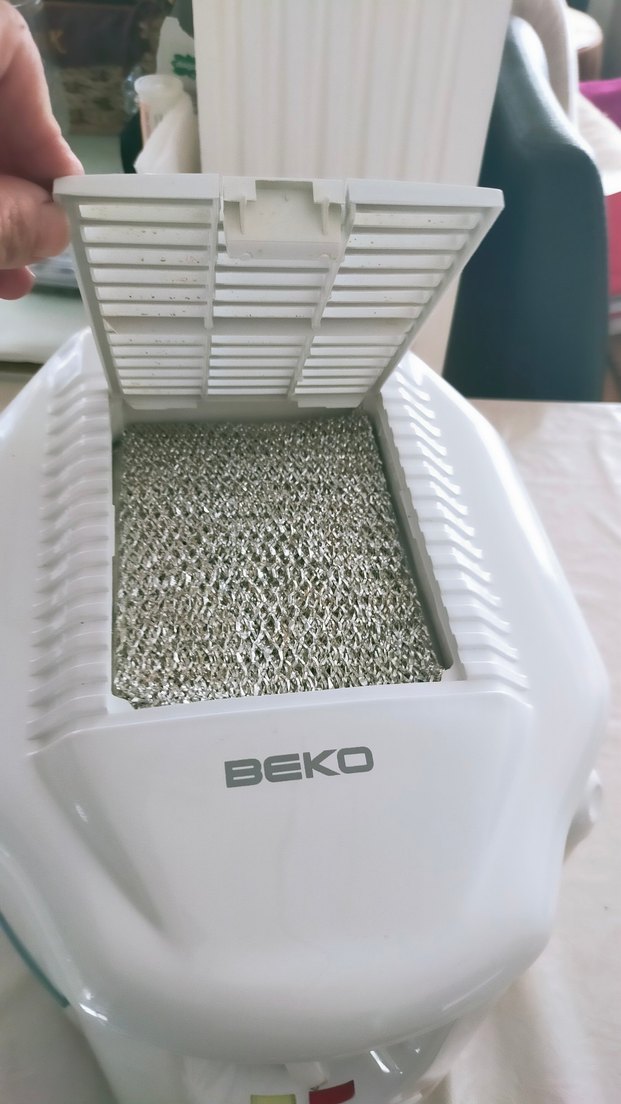 Beyaz Elektrikli Fritöz ve Izgara - Görsel 3