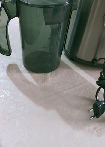 Gri Sinbo Katı Meyve Sıkacağı - Görsel 6