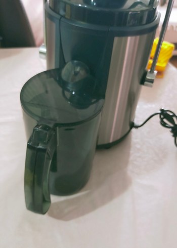 Gri Sinbo Katı Meyve Sıkacağı - Görsel 7