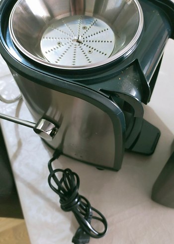 Gri Sinbo Katı Meyve Sıkacağı - Görsel 4