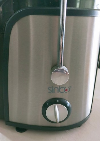 Gri Sinbo Katı Meyve Sıkacağı - Görsel 2