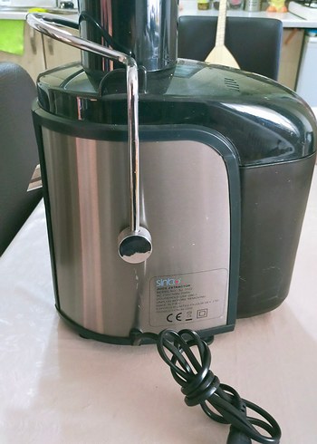 Gri Sinbo Katı Meyve Sıkacağı - Görsel 3