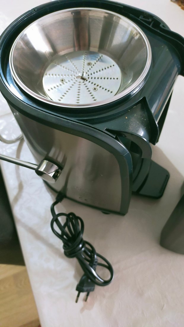 Gri Sinbo Katı Meyve Sıkacağı - Görsel 4