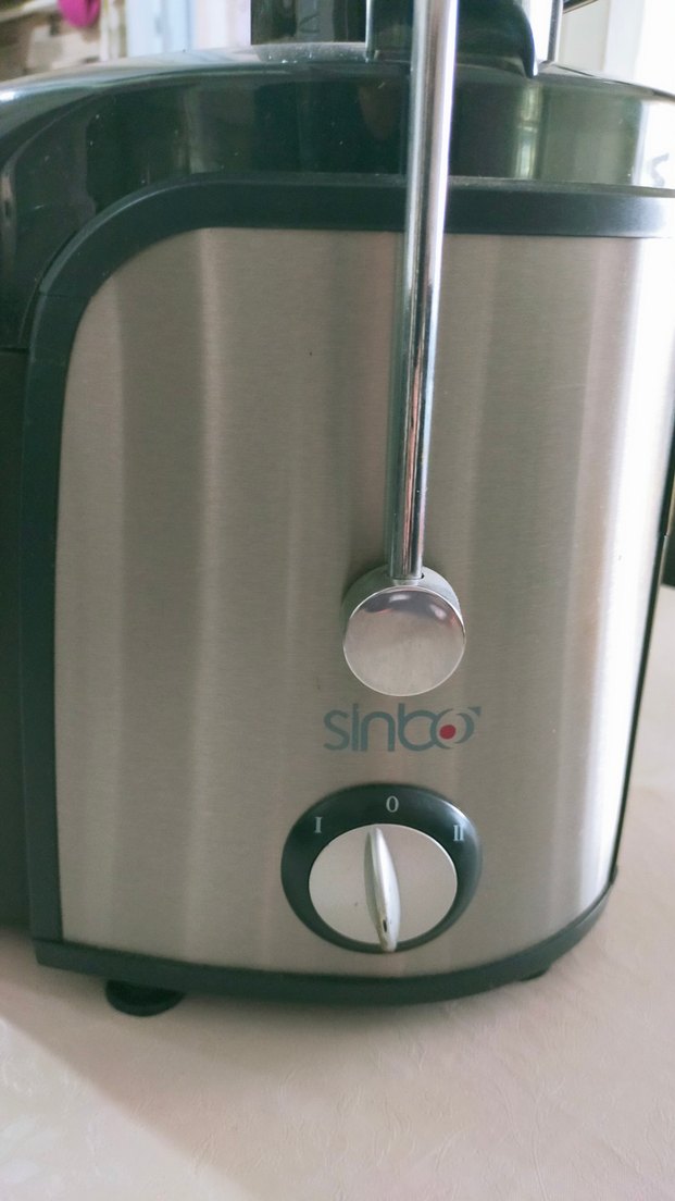 Gri Sinbo Katı Meyve Sıkacağı - Görsel 2