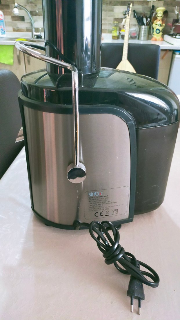 Gri Sinbo Katı Meyve Sıkacağı - Görsel 3