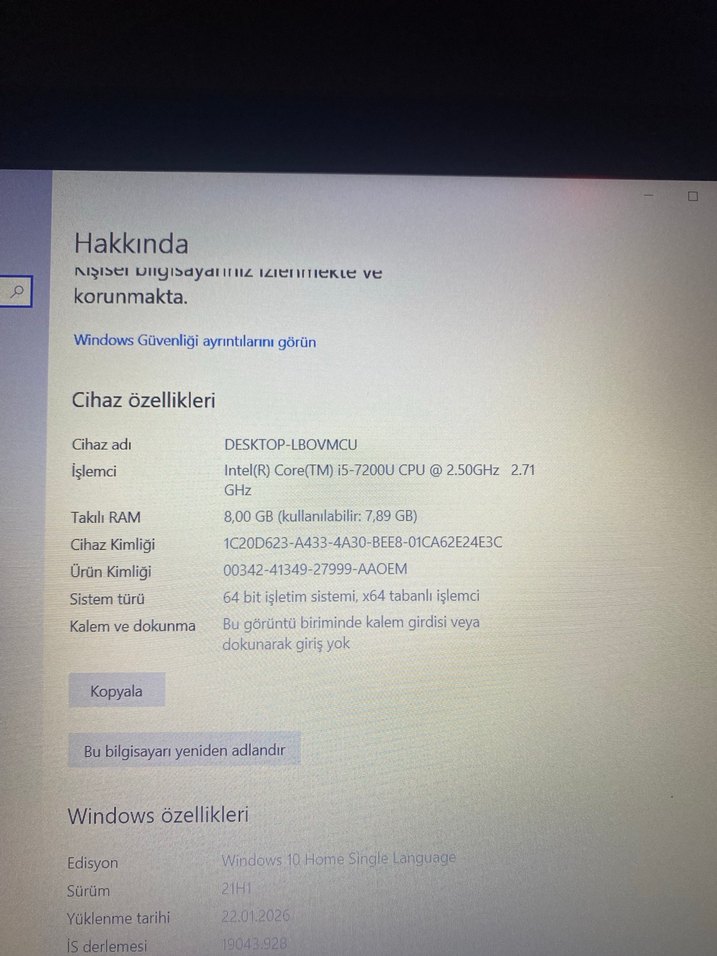 hp pavilion laptop - Görsel 2