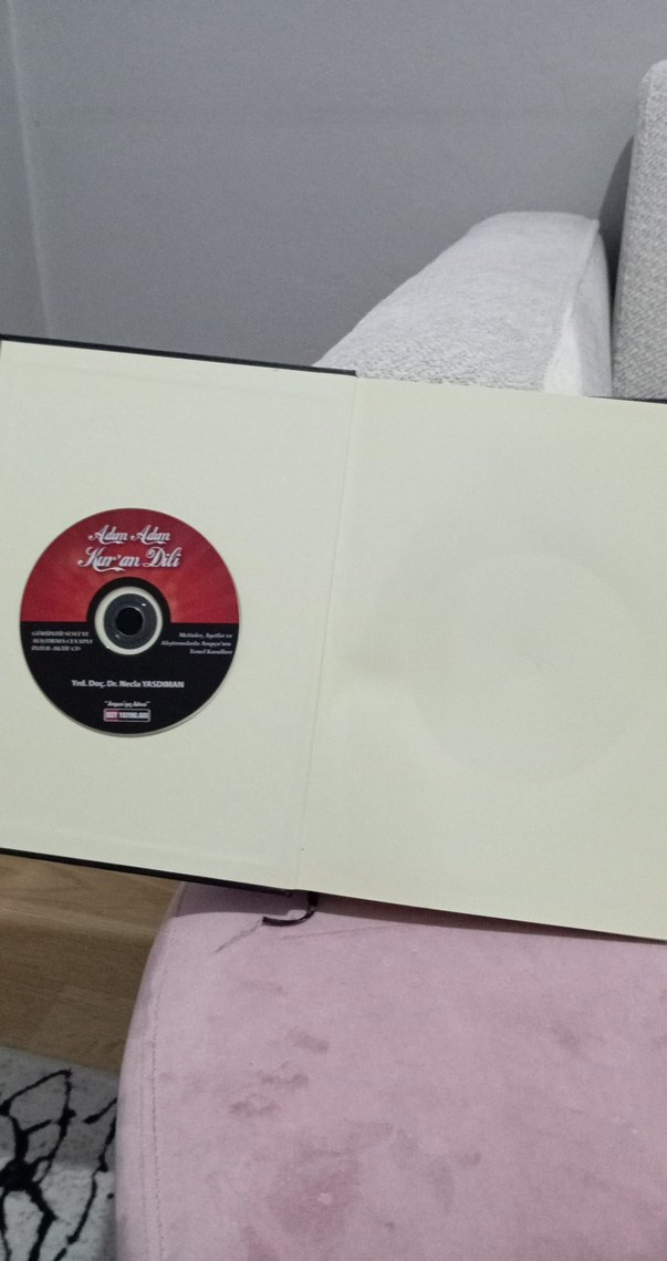 Adım Adım Kur'an Dili - 25. Baskı - Görsel 2