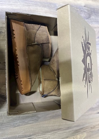 Ugg kahverengi ithal - Görsel 5