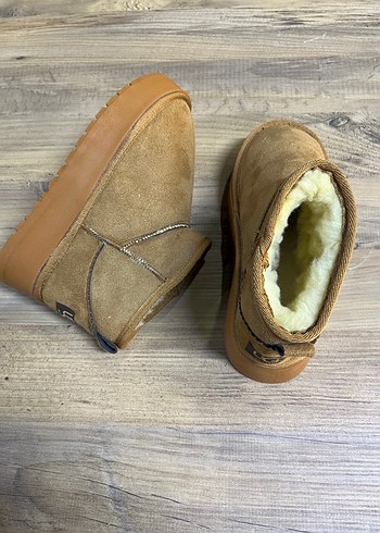 Ugg kahverengi ithal - Görsel 3