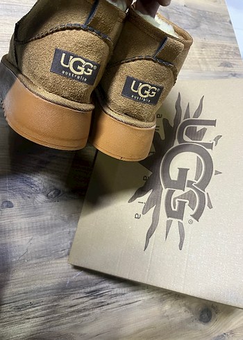Ugg kahverengi ithal - Görsel 4