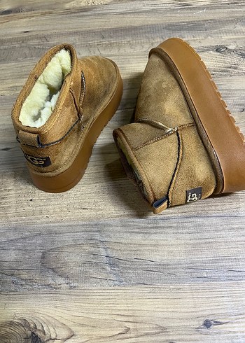Ugg kahverengi ithal - Görsel 2