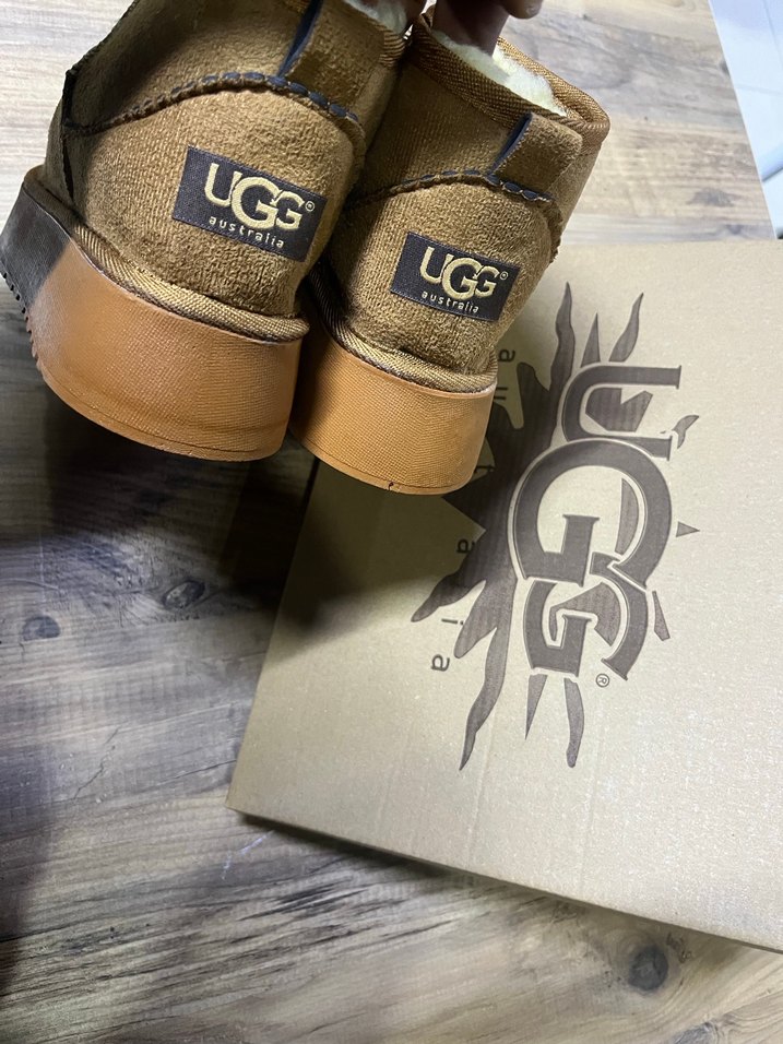 Ugg kahverengi ithal - Görsel 4