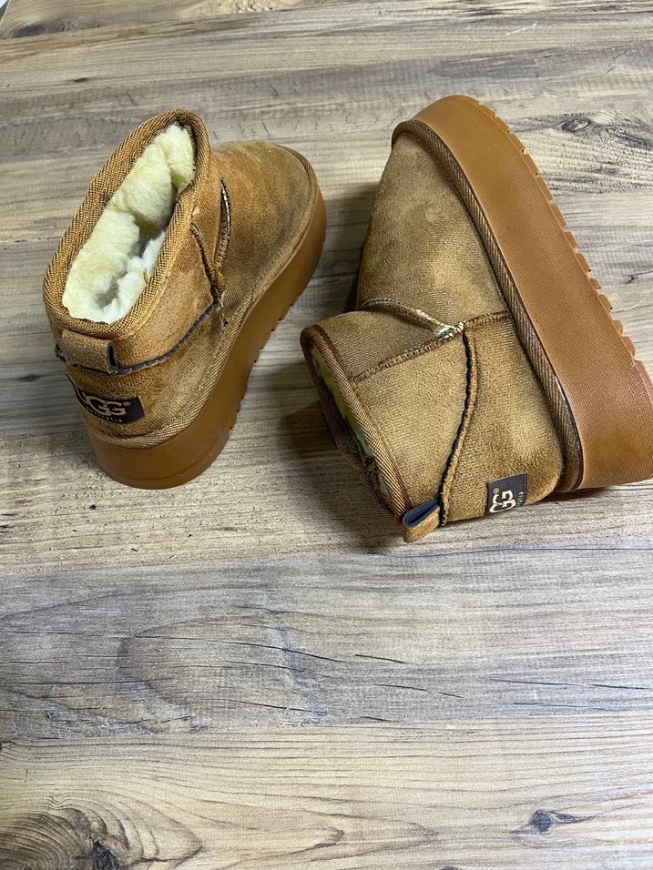 Ugg kahverengi ithal - Görsel 2