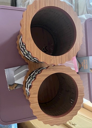 Kaşıklık 2 Li ahşap model - Görsel 4