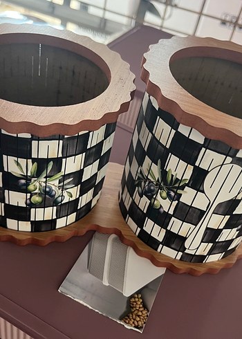 Kaşıklık 2 Li ahşap model - Görsel 3