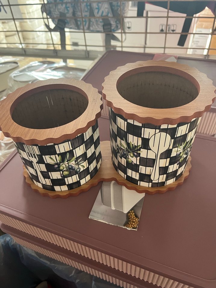 Kaşıklık 2 Li ahşap model - Görsel 2