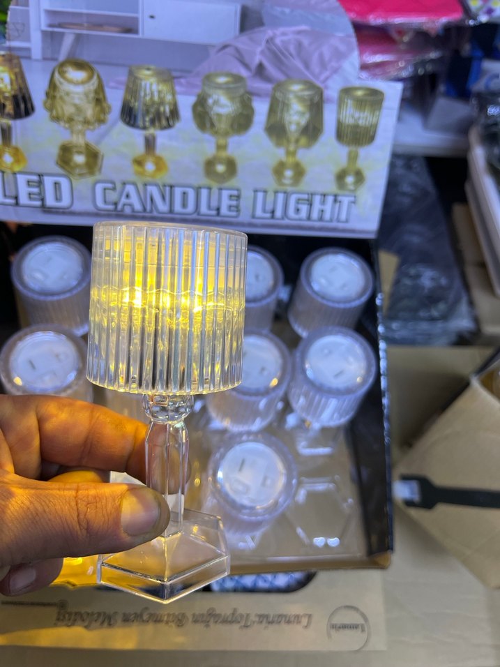 Beyaz LED Mum Işığı - Görsel 3