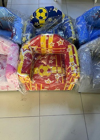 Mavi Arabalı Çocuk Koltuğu - Görsel 5