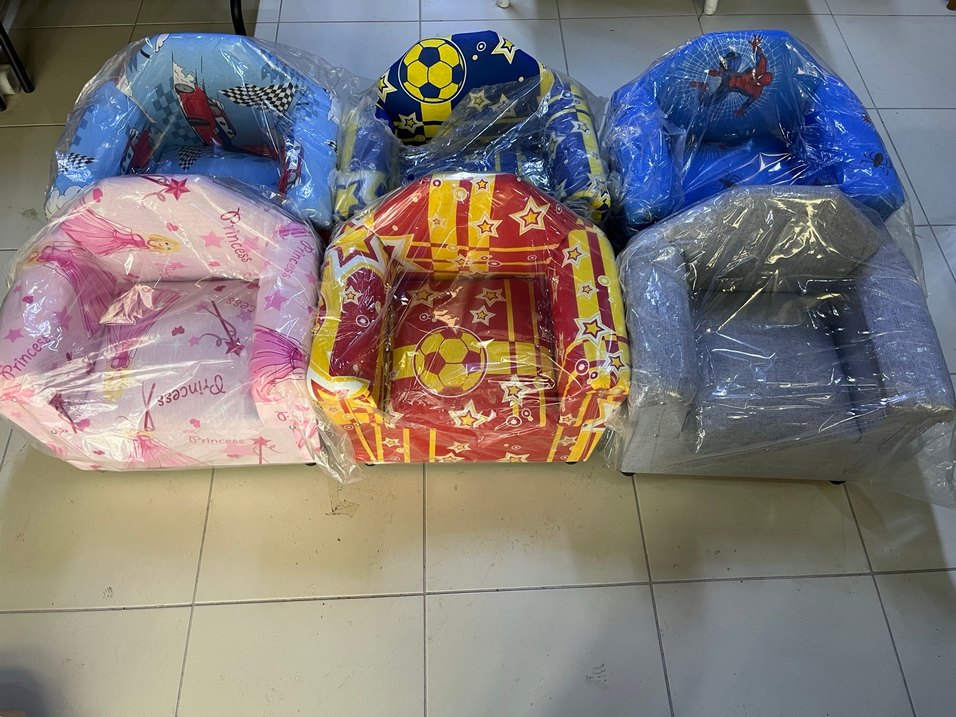 Mavi Arabalı Çocuk Koltuğu - Görsel 5