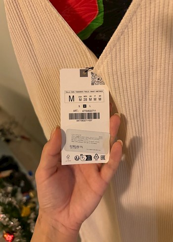 Zara etiketli Dantel Detaylı Beyaz Bohem Uzun Elbise - Görsel 2