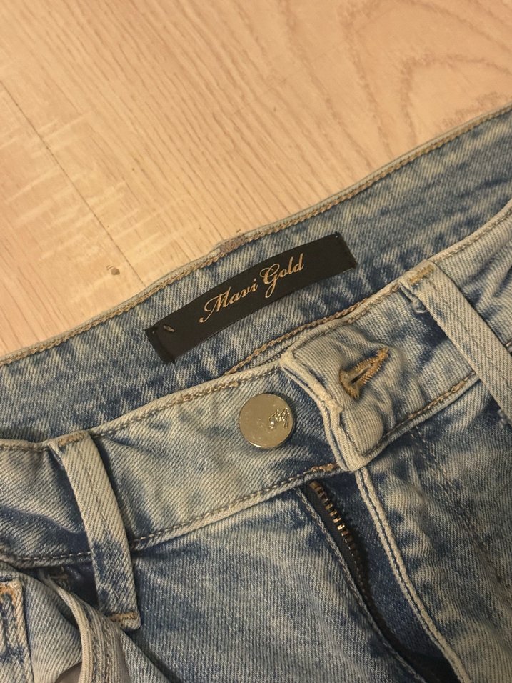 Denim Kadın Kot Pantolon - Görsel 2