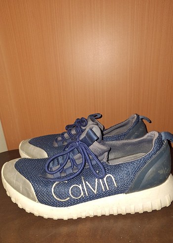 Kadın Mavi Denim Bağcıklı Spor Ayakkabı - Görsel 2