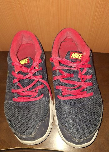 Kadın Kırmızı Spor Ayakkabı Dolgu Topuklu - Görsel 3