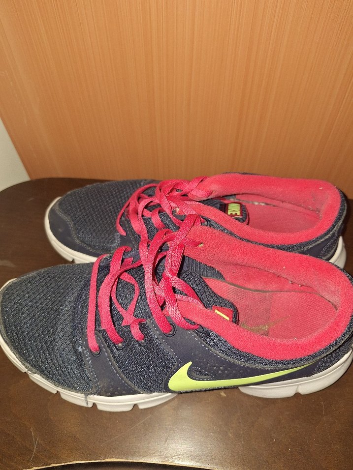 Kadın Kırmızı Spor Ayakkabı Dolgu Topuklu - Görsel 2