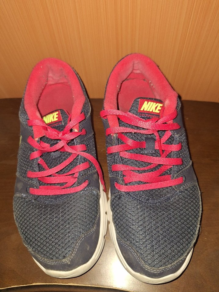 Kadın Kırmızı Spor Ayakkabı Dolgu Topuklu - Görsel 3