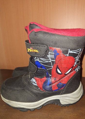 Erkek Çocuk Siyah Kaydırmaz Bot - Görsel 2