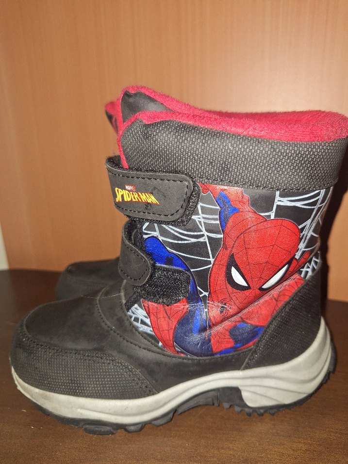 Erkek Çocuk Siyah Kaydırmaz Bot - Görsel 2