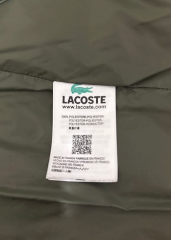 Lacoste yelek - Görsel 6