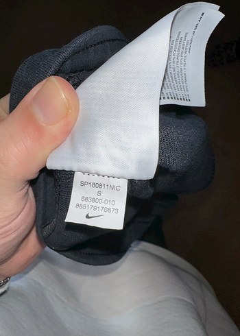 Nike Tech Fleece orijinal siyah eşofman - Görsel 3