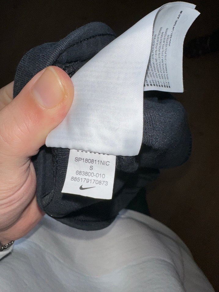 Nike Tech Fleece orijinal siyah eşofman - Görsel 3