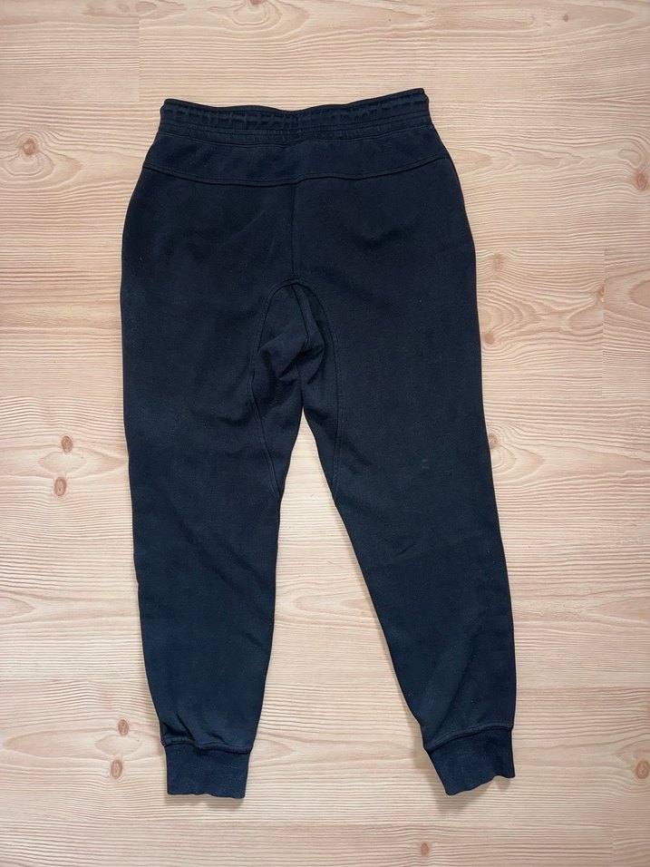 Nike Tech Fleece orijinal siyah eşofman - Görsel 2