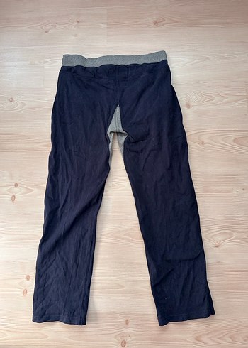 Gri Loose Fit Midi Erkek Eşofman Altı - Görsel 4