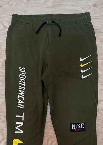 Nike Erkek Haki Spor Eşofman - Görsel 2