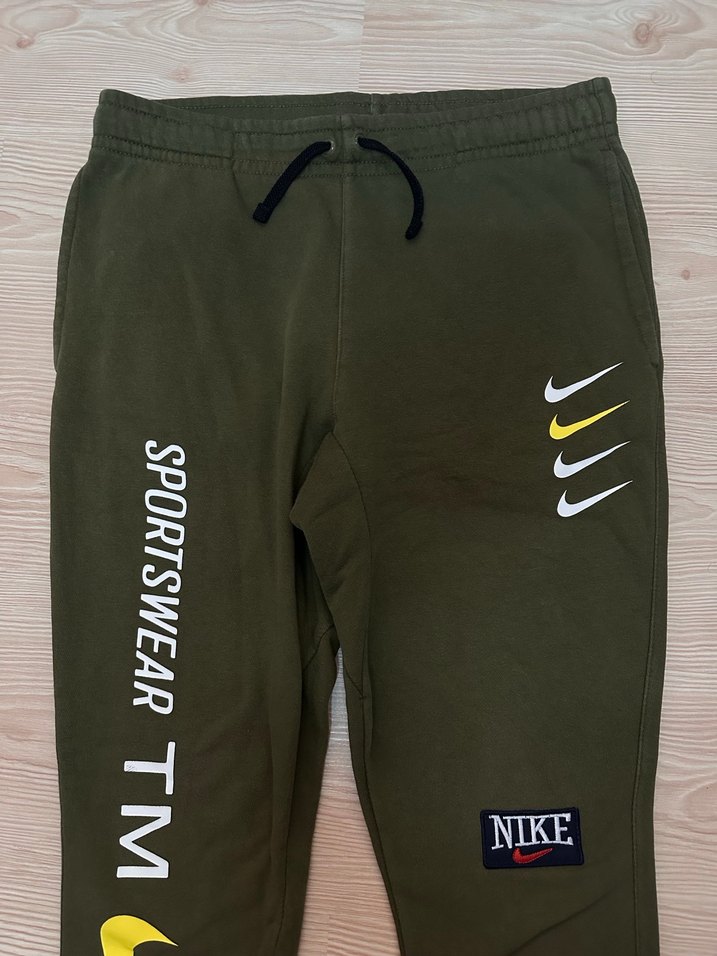 Nike Erkek Haki Spor Eşofman - Görsel 2