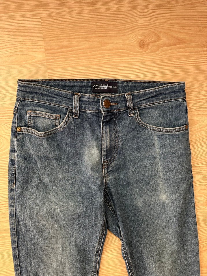 Erkek Denim Jean - Görsel 2